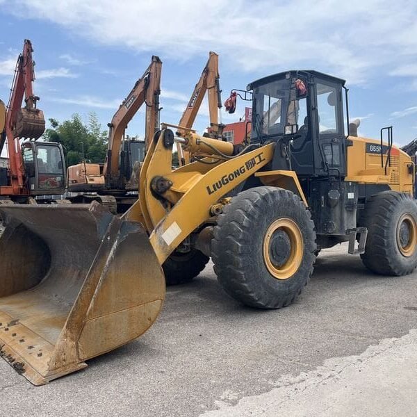 Used Wheel Loader LIUGONG 855N 663