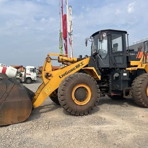 Used Wheel Loader LIUGONG 856H