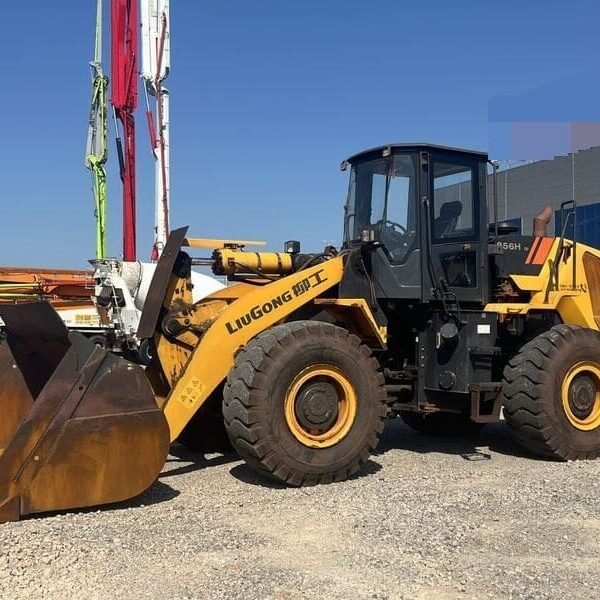 Used Wheel Loader LIUGONG 856H 669